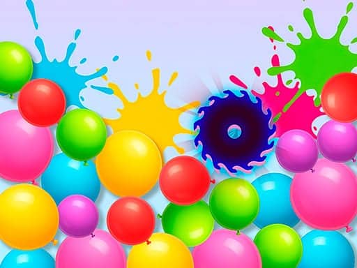 Screenshot van Bloon Pop
