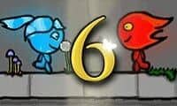 Screenshot van Fireboy And Watergirl 6: Fairy Tales