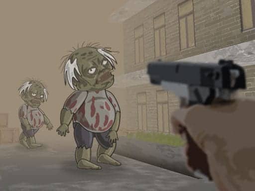 Screenshot van Kill The Zombies
