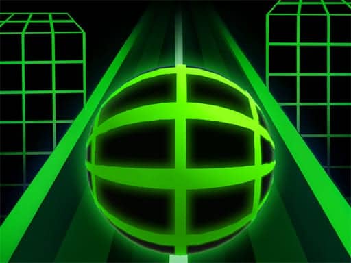 Screenshot van Ball Rolling Slope