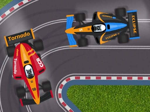 Screenshot van Formula Racers
