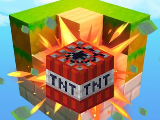 Screenshot van Block TNT Blast