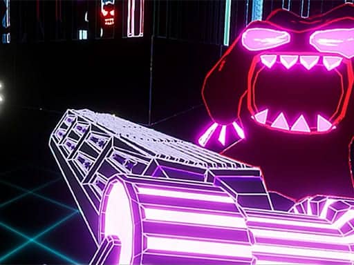 Screenshot van Echolocation Shooter