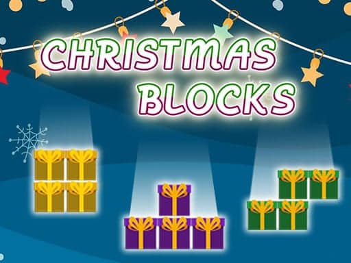 Screenshot van Christmas Blocks