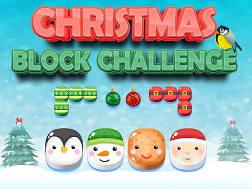 Screenshot van Christmas Block Challenge