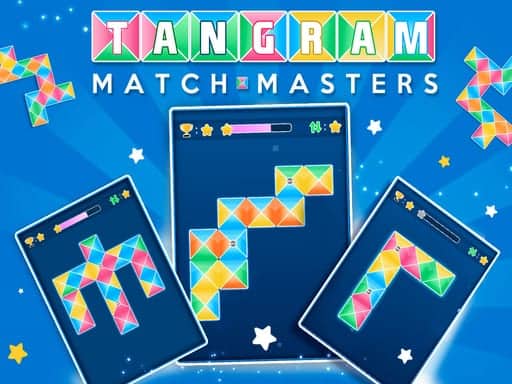 Screenshot van Tangram Match Masters