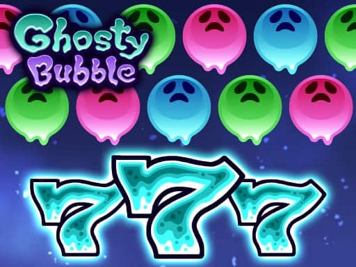 Screenshot van Ghosty Bubble