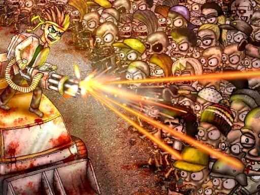 Screenshot van Hard Rock Zombie Truck