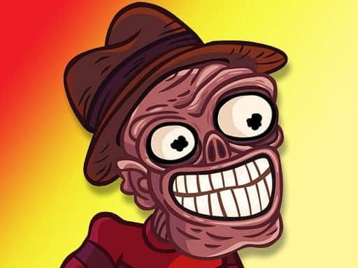 Screenshot van TrollFace Quest: Horror 2