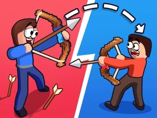 Screenshot van Two Archers: Bow Duel