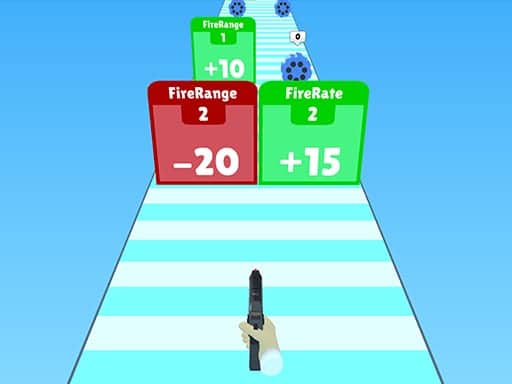 Screenshot van Master Gun