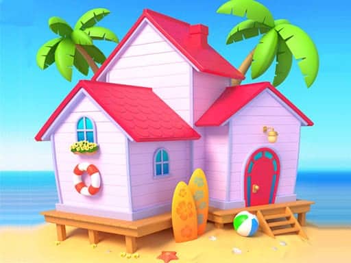 Screenshot van Home Design Miss Robins home Makeover