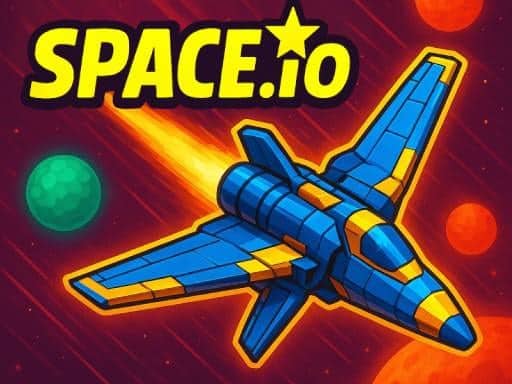 Screenshot van Space.io