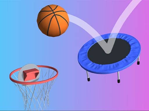 Screenshot van Basket Puzzle!