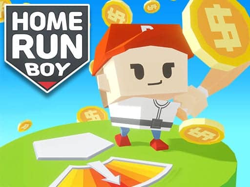 Screenshot van Home Run Boy
