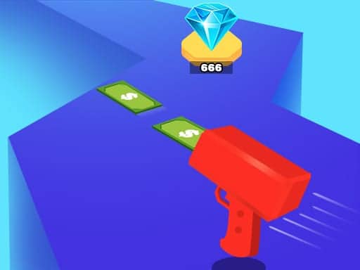 Screenshot van Cash Gun Rush