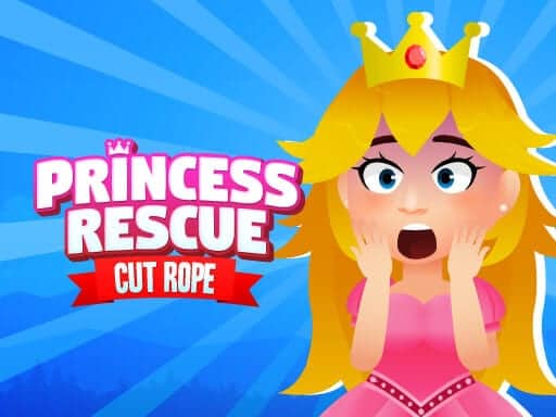 Screenshot van Princess Rescue Cut Rope