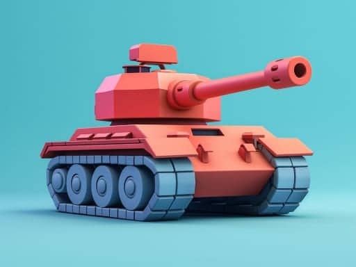 Screenshot van Tank Battle.io