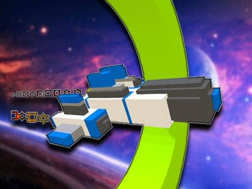 Screenshot van Hovercraft Spaceship