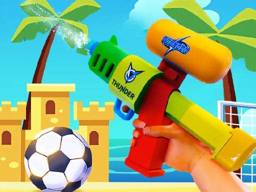 Screenshot van Beach Run