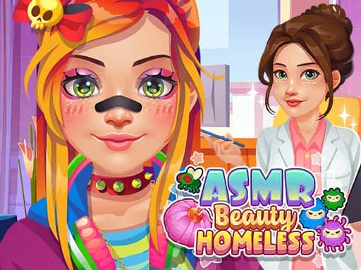 Screenshot van ASMR Beauty Homeless