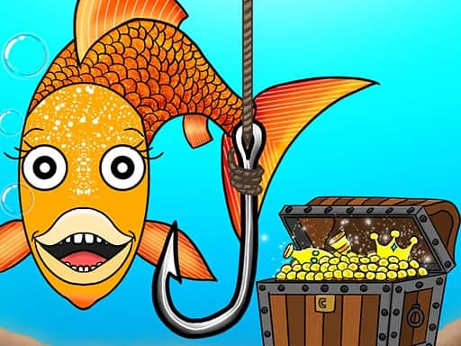 Screenshot van Fishing For Gold