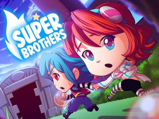 Screenshot van Super Brothers