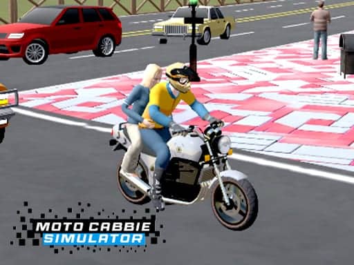Screenshot van Moto Cabbie Simulator