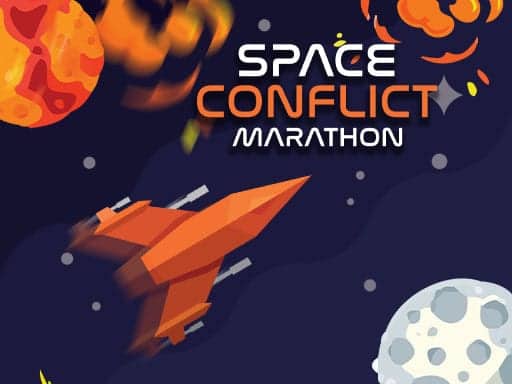 Screenshot van Space Conflict