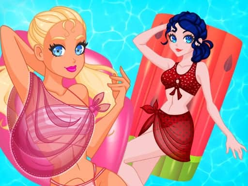 Screenshot van Pool Float Party