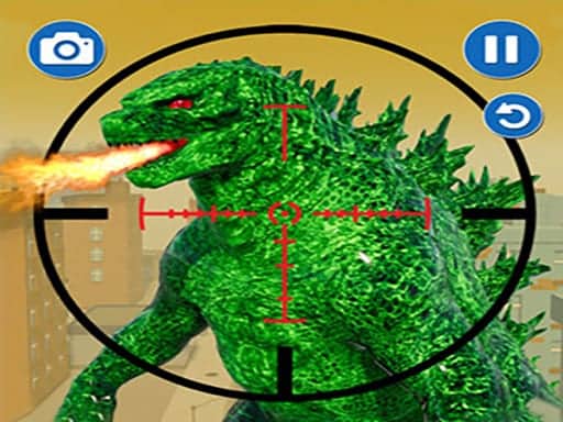 Screenshot van Giant Wanted Monster