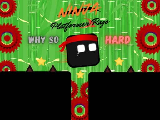 Screenshot van Ninja Platformer Rage