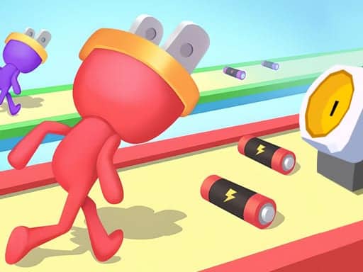 Screenshot van Plug Man Race