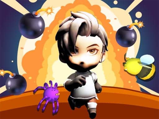 Screenshot van Bomber Battle Arena