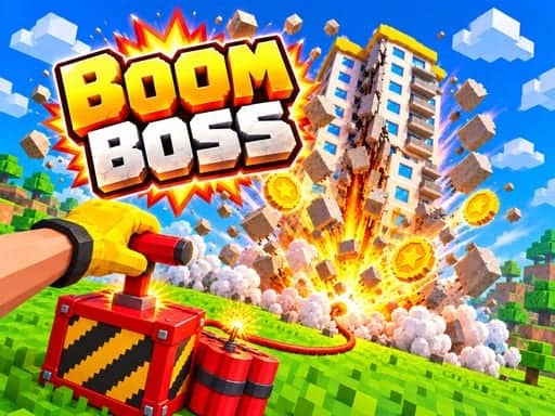 Screenshot van Boom Boss