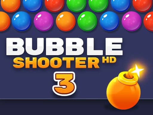 Screenshot van Bubble Shooter HD 3
