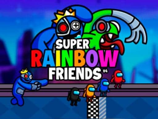 Screenshot van Super Rainbow Friends