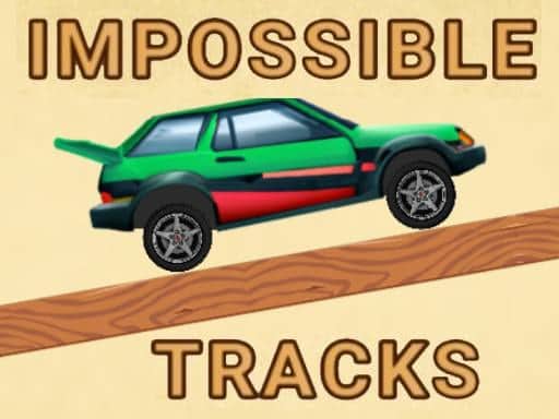 Screenshot van Impossible Tracks 2D