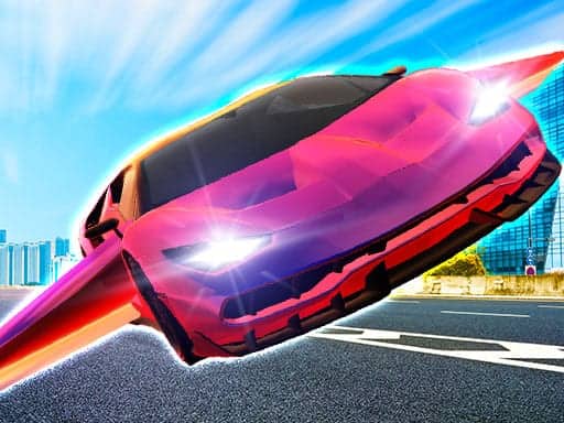 Screenshot van Ultimate Flying Car