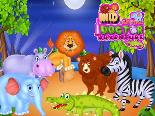 Screenshot van Wild Animal Doctor Adventure