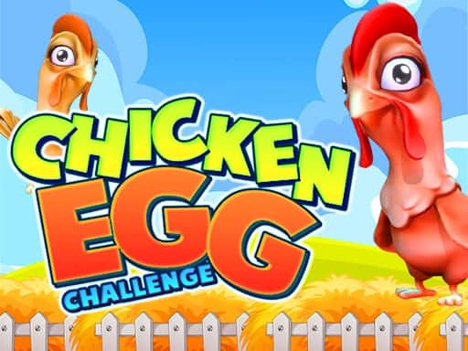 Screenshot van Chicken Egg Challenge