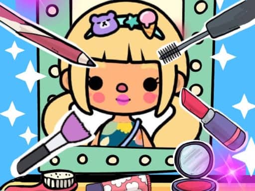 Screenshot van Beauty World and Fashion Stylist