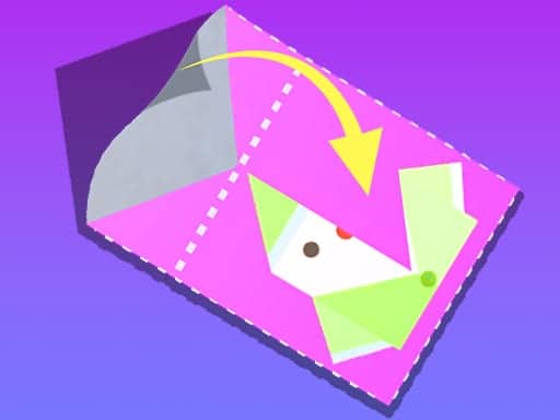 Screenshot van Cute Folding Paper