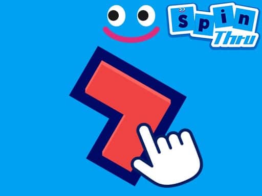 Screenshot van Spin Thru