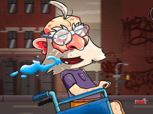 Screenshot van Sticky Road