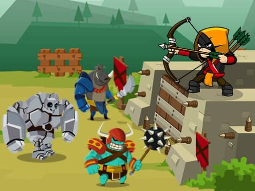 Screenshot van Fortress Defense