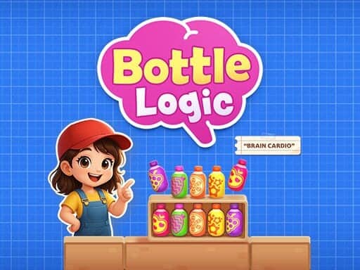 Screenshot van Bottle Logic