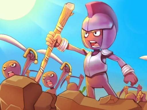 Screenshot van Draw Attack