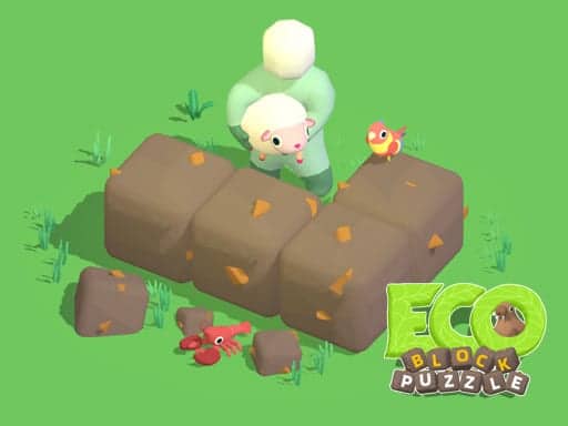 Screenshot van Eco Block Puzzle