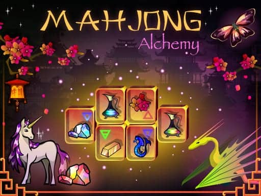 Screenshot van Mahjong Alchemy
